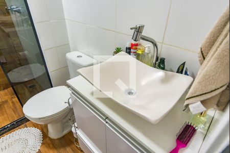 Pia de apartamento à venda com 2 quartos, 46m² em Jardim Utinga, Santo André