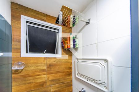 Chuveiro de apartamento à venda com 2 quartos, 46m² em Jardim Utinga, Santo André