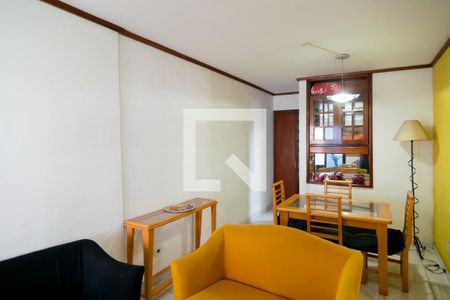 Sala de apartamento à venda com 3 quartos, 78m² em Vila Congonhas, São Paulo