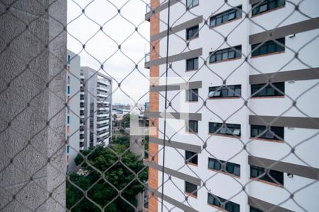 Varanda - Vista de apartamento à venda com 3 quartos, 78m² em Vila Congonhas, São Paulo