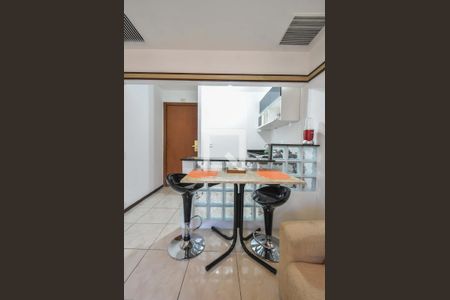 SalaSala de apartamento para alugar com 1 quarto, 36m² em Brooklin Novo, São Paulo