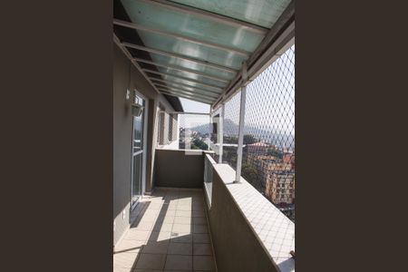 Varanda de apartamento para alugar com 2 quartos, 64m² em Engenho de Dentro, Rio de Janeiro