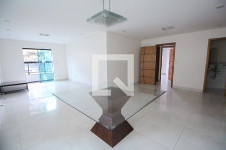 Sala de apartamento à venda com 3 quartos, 196m² em Vila São Vicente, São Paulo