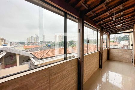 Varanda  de casa para alugar com 3 quartos, 80m² em Parque São Domingos, São Paulo