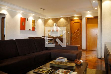 Sala de apartamento à venda com 3 quartos, 170m² em Barcelona, São Caetano do Sul