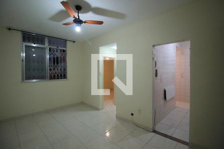 Sala de apartamento para alugar com 1 quarto, 42m² em Quintino Bocaiúva, Rio de Janeiro