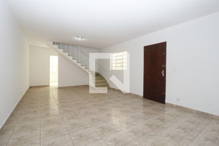 Sala de casa para alugar com 3 quartos, 190m² em Vila Campo Grande, São Paulo