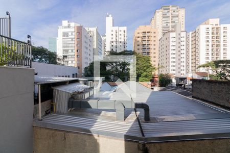 Vista Quarto de apartamento para alugar com 1 quarto, 40m² em Vila Olímpia, São Paulo