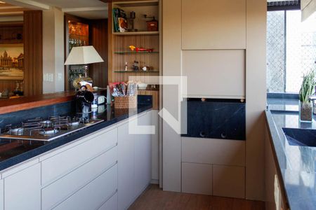 Varanda gourmet de apartamento para alugar com 3 quartos, 198m² em Bela Vista, Porto Alegre