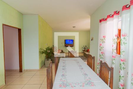 Sala de Jantar de casa à venda com 3 quartos, 120m² em Parque Via Norte, Campinas