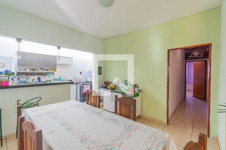Sala de Jantar de casa à venda com 3 quartos, 120m² em Parque Via Norte, Campinas
