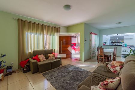 Sala de casa à venda com 3 quartos, 120m² em Parque Via Norte, Campinas