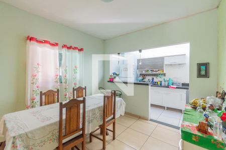 Sala de Jantar de casa à venda com 3 quartos, 120m² em Parque Via Norte, Campinas