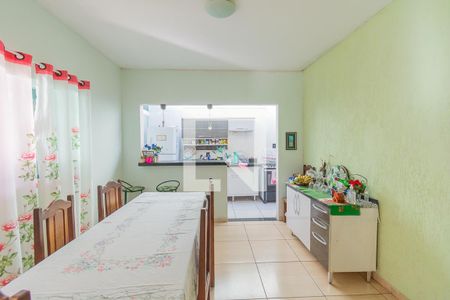 Sala de Jantar de casa à venda com 3 quartos, 120m² em Parque Via Norte, Campinas