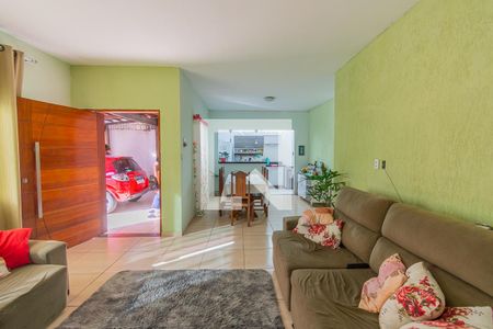 Sala de casa à venda com 3 quartos, 120m² em Parque Via Norte, Campinas