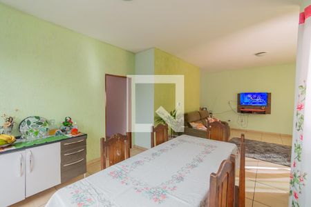 Sala de Jantar de casa à venda com 3 quartos, 120m² em Parque Via Norte, Campinas