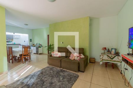Sala de casa à venda com 3 quartos, 120m² em Parque Via Norte, Campinas