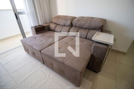 Sala de apartamento para alugar com 1 quarto, 42m² em Bairro Vila Maria José , Goiânia