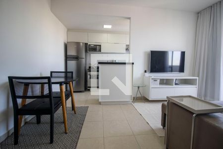 Sala de apartamento para alugar com 1 quarto, 42m² em Bairro Vila Maria José , Goiânia