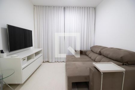 Sala de apartamento para alugar com 1 quarto, 42m² em Bairro Vila Maria José , Goiânia