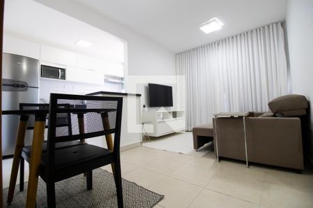 Sala de apartamento para alugar com 1 quarto, 42m² em Bairro Vila Maria José , Goiânia