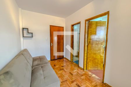 Sala e Quarto de apartamento à venda com 1 quarto, 30m² em Vila Prudente, São Paulo