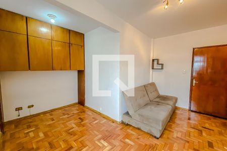 Sala e Quarto de apartamento à venda com 1 quarto, 30m² em Vila Prudente, São Paulo