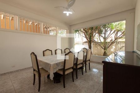 Sala Jantar de casa para alugar com 3 quartos, 350m² em Enseada, Guarujá