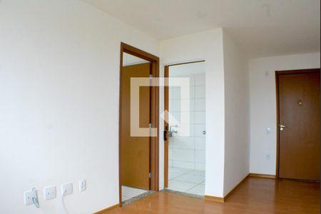 Sala de apartamento para alugar com 2 quartos, 45m² em Itapuã, Salvador