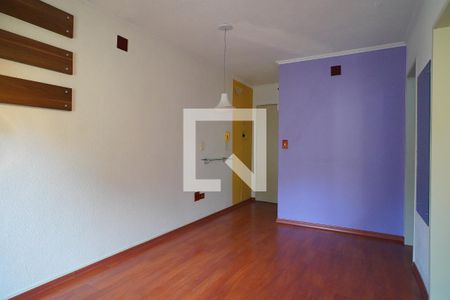 Sala de apartamento à venda com 1 quarto, 48m² em Agronomia, Porto Alegre