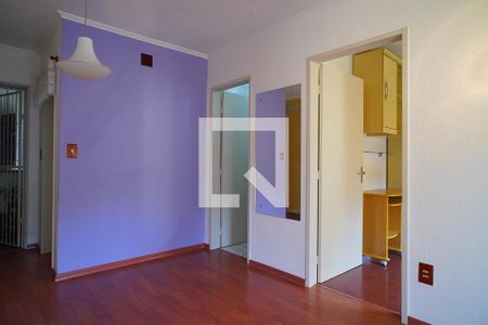 Sala de apartamento à venda com 1 quarto, 48m² em Agronomia, Porto Alegre