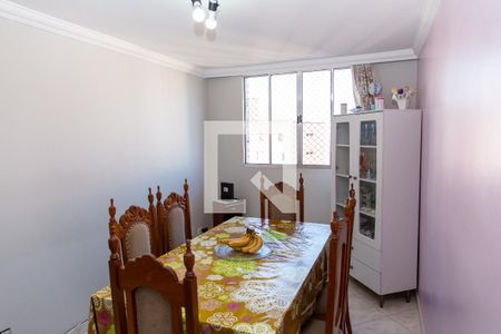 Sala de apartamento à venda com 3 quartos, 68m² em Jardim Prudência, Diadema