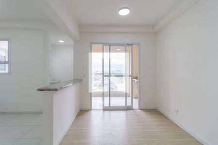 Sala de apartamento para alugar com 3 quartos, 72m² em Centro, Poá