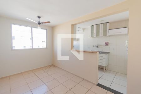 Sala de apartamento para alugar com 2 quartos, 47m² em Jardim Nova Europa, Campinas