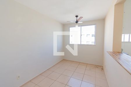 Sala de apartamento para alugar com 2 quartos, 47m² em Jardim Nova Europa, Campinas