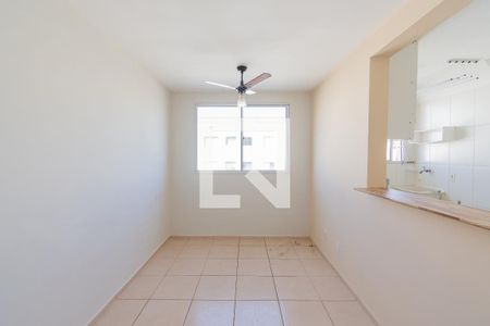 Sala de apartamento para alugar com 2 quartos, 47m² em Jardim Nova Europa, Campinas