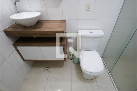 Banheiro de apartamento para alugar com 1 quarto, 42m² em Vila Mariana, São Paulo