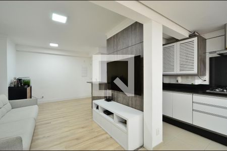 Sala/Cozinha de apartamento à venda com 2 quartos, 61m² em Vila Monte Alegre, São Paulo