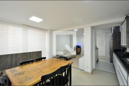 Sala/Cozinha de apartamento à venda com 2 quartos, 61m² em Vila Monte Alegre, São Paulo