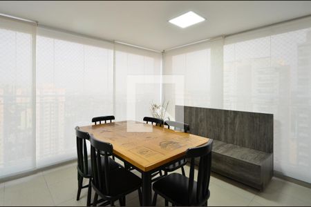 Sala/Cozinha de apartamento à venda com 2 quartos, 61m² em Vila Monte Alegre, São Paulo