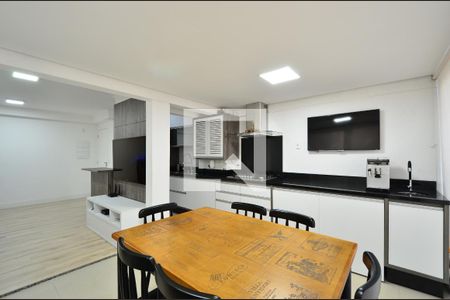 Sala/Cozinha de apartamento à venda com 2 quartos, 61m² em Vila Monte Alegre, São Paulo