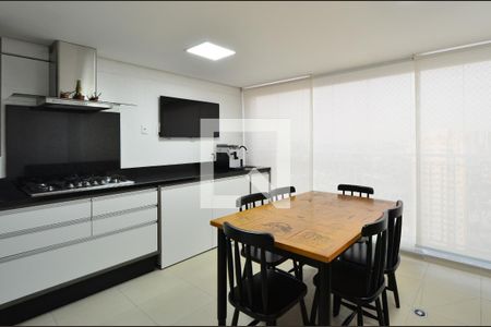 Sala/Cozinha de apartamento à venda com 2 quartos, 61m² em Vila Monte Alegre, São Paulo