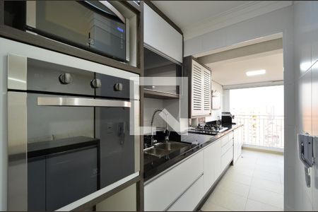 Sala/Cozinha de apartamento à venda com 2 quartos, 61m² em Vila Monte Alegre, São Paulo