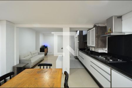 Sala/Cozinha de apartamento à venda com 2 quartos, 61m² em Vila Monte Alegre, São Paulo