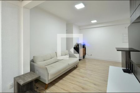 Sala/Cozinha de apartamento à venda com 2 quartos, 61m² em Vila Monte Alegre, São Paulo