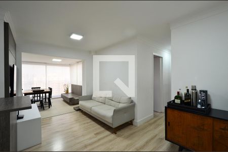 Sala/Cozinha de apartamento à venda com 2 quartos, 61m² em Vila Monte Alegre, São Paulo