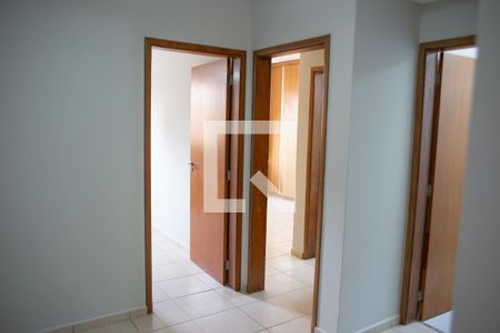 Corredor de apartamento para alugar com 2 quartos, 103m² em Sumarezinho, Ribeirão Preto