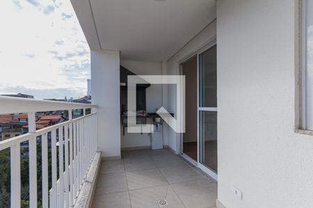 Varanda de apartamento para alugar com 2 quartos, 72m² em Vila Bocaina, Mauá