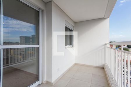 Varanda de apartamento para alugar com 2 quartos, 72m² em Vila Bocaina, Mauá