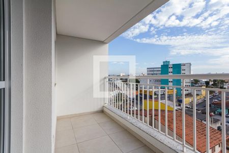 Varanda de apartamento para alugar com 2 quartos, 72m² em Vila Bocaina, Mauá